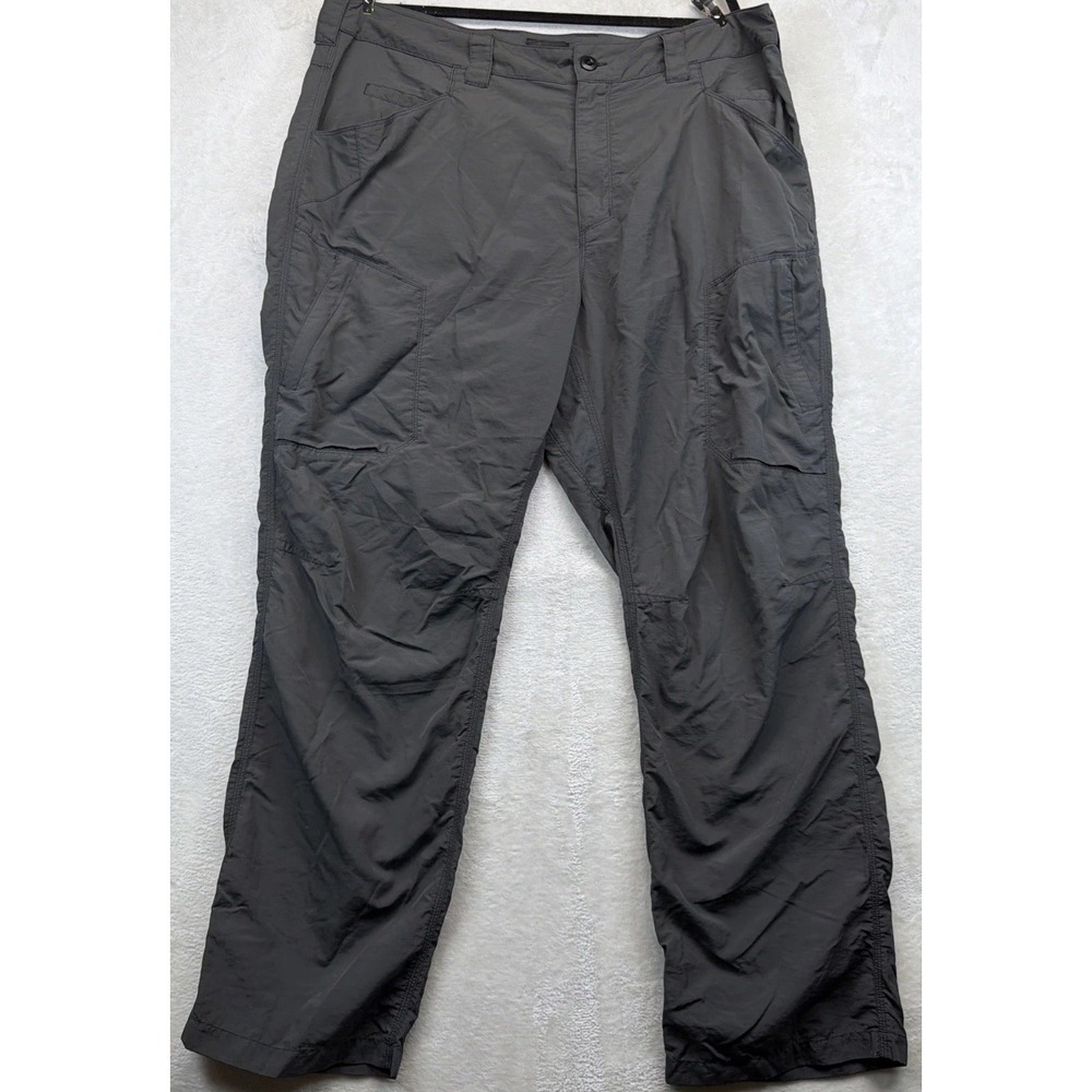 Triple Aught Design TAD Mens 40x32 Gray Nylon Cargo Pants Tactical Outdoor